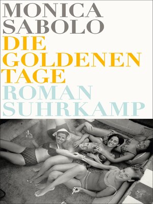 cover image of Die goldenen Tage